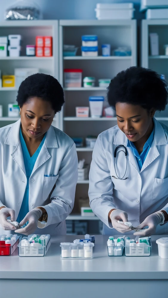 Clinical Site Supply in Kenya