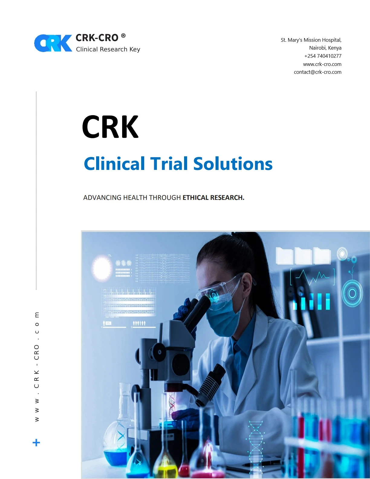 Download Our clinical trial solutions Brochure