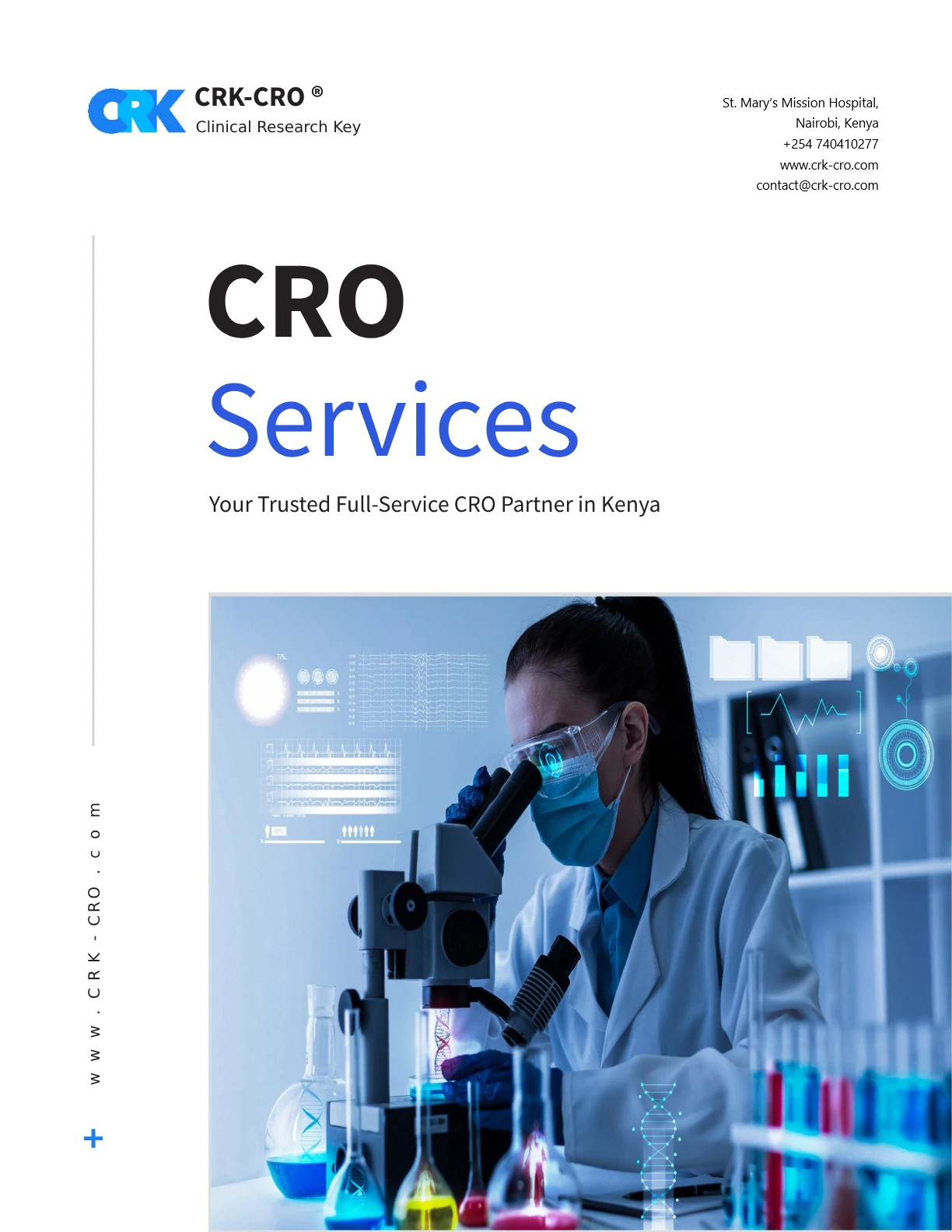 Download Our CRO Brochure
